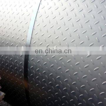 checkered plate steel grade Q235b 6mm 10mm from China