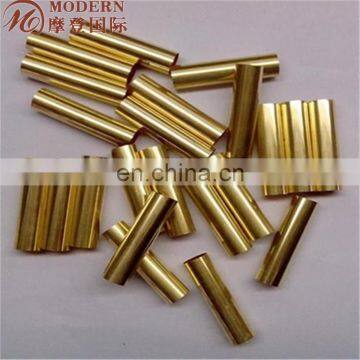 machinery using brass tube