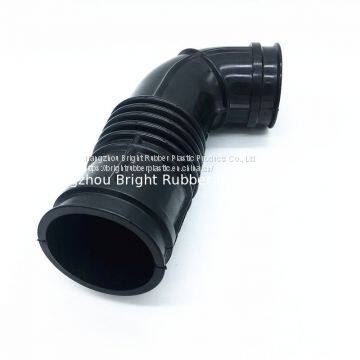 Black High Quality IATF16949 NBR 60-70 Shore A Custom Rubber Bellow For Anti-Vibration Use photo-2