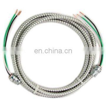 UL type Metal Clad Cables MC cable ACWU 90 3*12awg MC cable