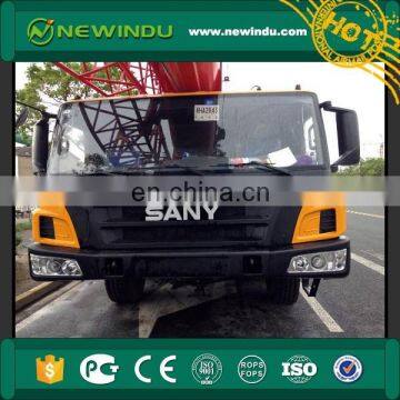 SANY 2017 75 Tons Energy Saving Truck Crane STC750 With Good Condition photo-4