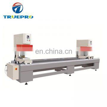 UPVC window double head seam welding machine