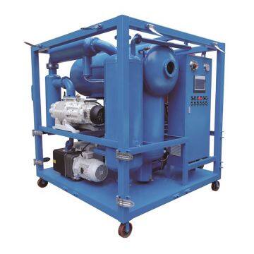 Fully Automatic Operation Transformer Oil Purification and Regeneration System