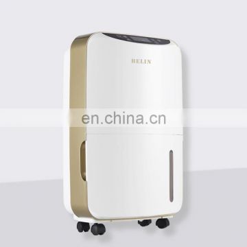 2018 portable home dehumidifier 12L/day with 5.1L water tank