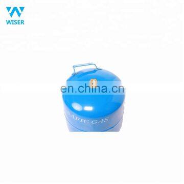 DOT CE ISO4706 3kg 7.2L Empty Lpg/propane/butane Gas Cylinder/tank/bottle Africa for Cooking Camping BBQ Kitchen photo-5