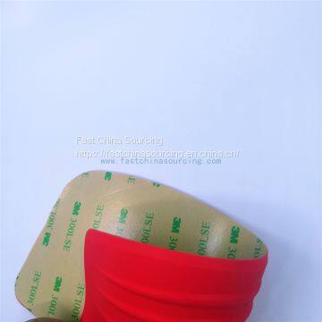 Custom Injection Molding of Silicone Rubber for Molded Silicone Parts, Gaskets, Sheets and Rolls Adhesive Backed Gaskets photo-4