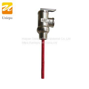 UNIEPU Solar Water Heater Pressure Temperature Valve