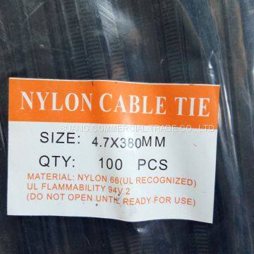 250*6.5mm Ready to Shipping High Quality Nylon/plastic Cable Ties photo-4