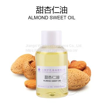 Sweet almond oil 8007-69-0 High Quality Sweet Apricot Oil Wholesale