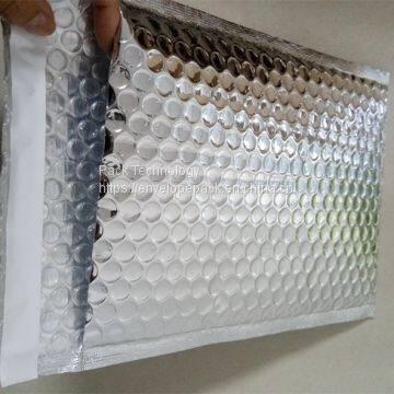 Factory Manufacture Metallic Bubble Mailers Wholesale Custom Aluminized Bubble Envelopes