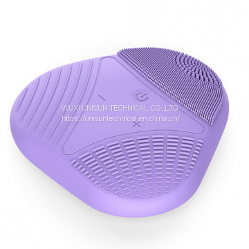 Silicone Facial Brush photo-3