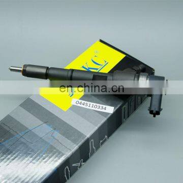 ERIKC 0 445 110 334 Diesel Inyector 0445110334 Common Rail Injector 0445 110 334 Auto Injection Parts for Chaochai
