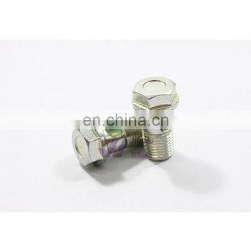 EX200-5 Excavator Genuine Diesel Pipe Screw 1-09675086-0 For ISUZU 6BG1T Engine