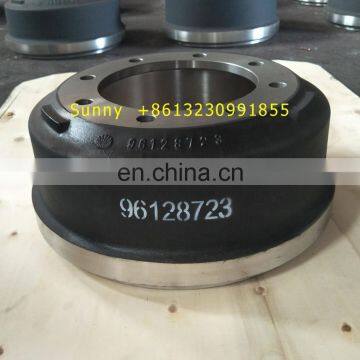 Truck axle rear parts brake drum 96128723 for korean truck