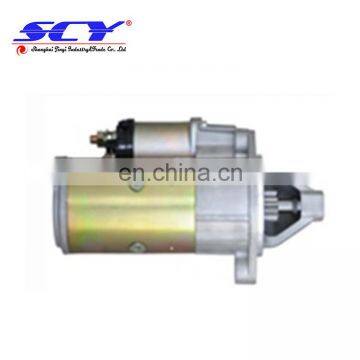 Starter Motor Suitable for GAZ 3111 2.5 1998 - 2004 406-3708000 6012.3708