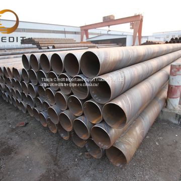 SSAW LSAW Carbon Welding Steel Pipe  Oil line Seamless Steel Pipe  10 inch seamless steel pipe