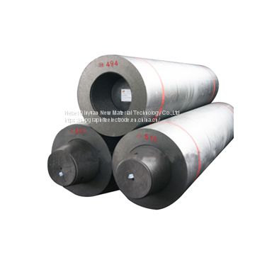 China UHP 500 * 2100mm graphite electrode for eaf