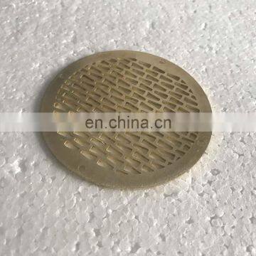 Factory Customized Laser Cutting Drilling Parts for Brass Parts
