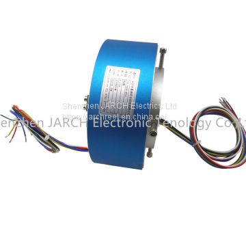 Big size through bore slip ring