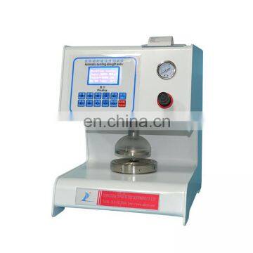 Automatic lab paper strength kraft testing mullen bursting test machine for paper