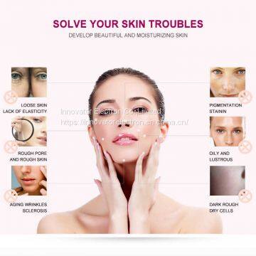 Usb Portable Rechargeable Mist Nano Facial Sprayer Nano Deep Moisturizing Handy Fine Facial Mist Sprayer photo-3