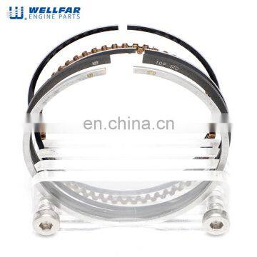 Gasoline Spare Engine Part Piston Ring 68 mm 468 With Plasma Sprayed Molybdnum photo-3