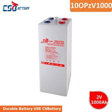 Csbattery 2V1000ah Solar Storage Tubular Opzv Gel Battery for Security System/Telecom/Electric Utilities photo-5