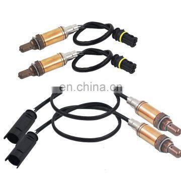 4Pcs Up + Downstream O2 Oxygen Sensor For BMW 750IL 540I M5 740Il 4.4L 5.4L 5.0L