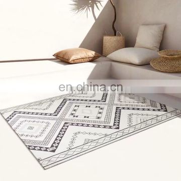 Chinese waterproof printed luxury hotel  carpets bedroom  for living room