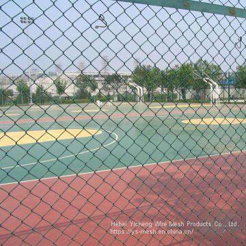 Building,Breeding Plastic Chain Link Fence Black Farm Fence photo-4