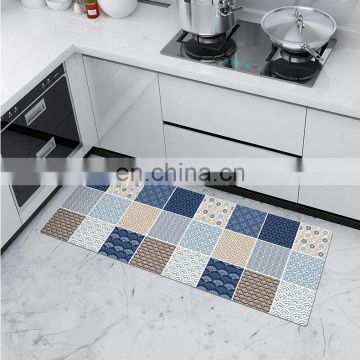 PVC kitchen floor mats manufacturer and rugs floor