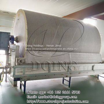 Potato Starch Processing Machine Sweet Potato Processing Cassava Starch Processing Machine and Garri Processing Machine photo-2