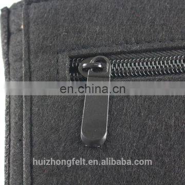 Felt Cosmetic Make Up Handbag Purse Organizer Bag photo-7