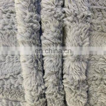 Hot Sale Factory Supply Super Soft Plush Faux Lamb Fur Throw Blanket In China photo-4