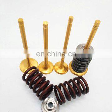 Spring Kits Auto Parts ad ff Hard Chrome Plated Stem Engine Valve for Nissan v6 Murano Z51 2016 Z52 Z50 sv Pathfinder ae Market photo-7