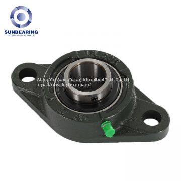 UCFL206 2 Hole Flange Bearing Unit 30mm ID SUNBEARING