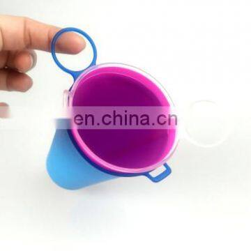 Outdoor Environmental Foldable Drinking TPU Soft Water Cup For Running Fishing Camping photo-6