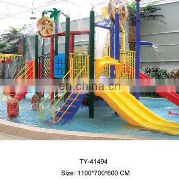 Used adult water slide, used children outdoor water slide equipment for sale