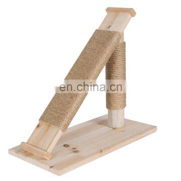 Natural Wooden, Cat Toy,wooden Cat House With BSCI,sedex photo-3