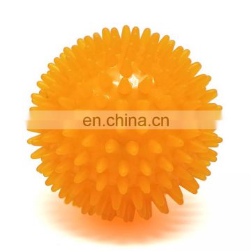 Cleans Teeth and Promotes Good Dental and Gum Health for Your Pet Bouncy Spiky Ball Dog Toy, interactive toy