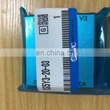 SMC Solenoid Valve Base Manifold SS5Y3-20-03 photo-5