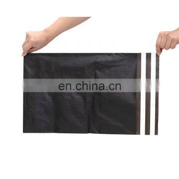 eco friendly biodegradable cornstarch PLA bags shipping packaging courier bag for clothes