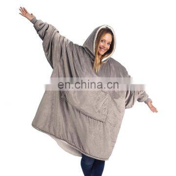 Hooded Blanket Adult or Youth Size Sweatshirt Fleece or Sherpa Sloth Blanket photo-3