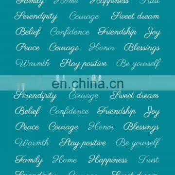 Warm Hugs Positive Energy Healing Thoughts Caring Gift Throw Daddy Blanket Sherpa Microfiber Comfort Message Gift Blankets photo-6