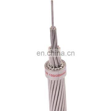 ACSR GZ AS 3607 Aluminium 1350 Zinc-coated steel reinforced bare conductor for power transmission line