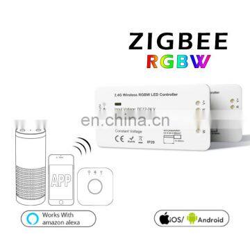 Zigbee 2.4g WIFI Controller for RGBW Led Strip Light