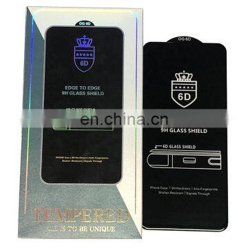 2020 New Model Tempered Glass Hot Sale 6D Full Glue Glass for IPhone12 New Models photo-4