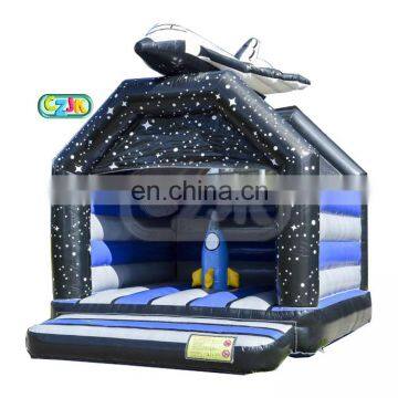 Shuttle Inflatable Bouncer Jumping Bouncy Castle Bounce House