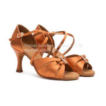 Fashion Customize Women Latin Dancing Shoes photo-2