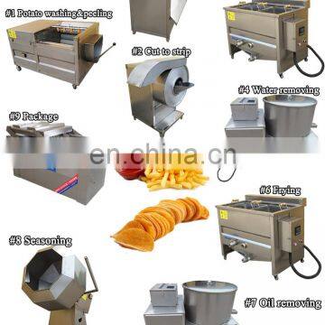 Small Scale French Fries Manufacturing Long French Fries Machine French Fries Production Line photo-6